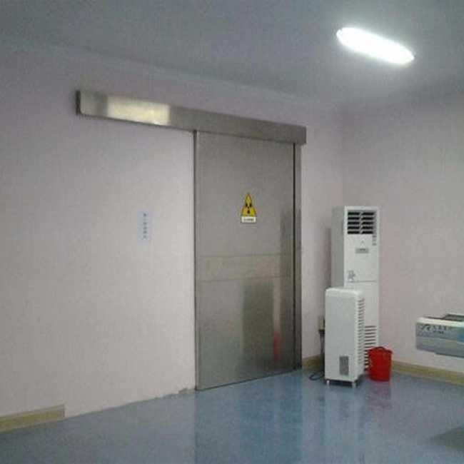 X Ray Room Lead Door 3mmpb 4mmpb Automatic Lead Lined Door