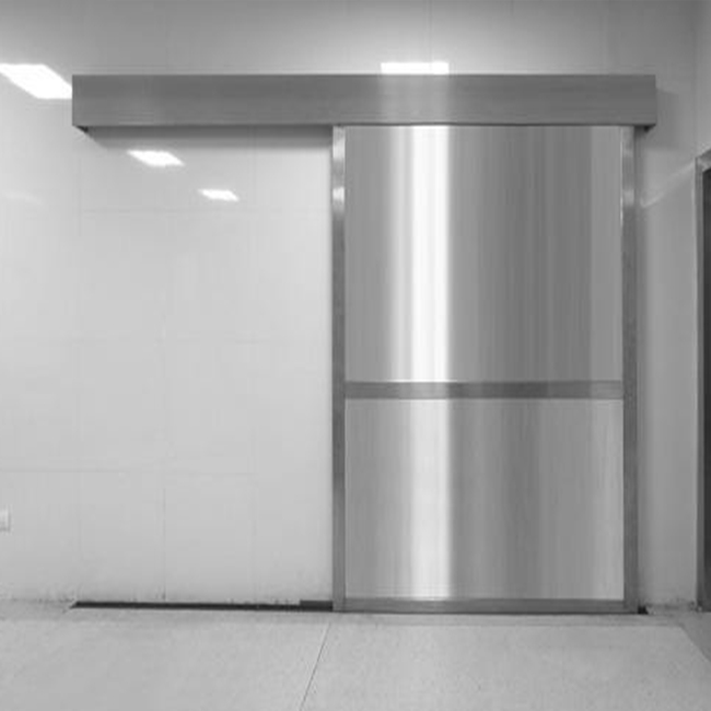 X Ray Room Lead Door 3mmpb 4mmpb Automatic Lead Lined Door