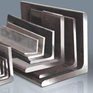 Factory Price Ss Angle Steel Iron Bar Price Slotted Angle Steel for Hot DIP Angle Steel