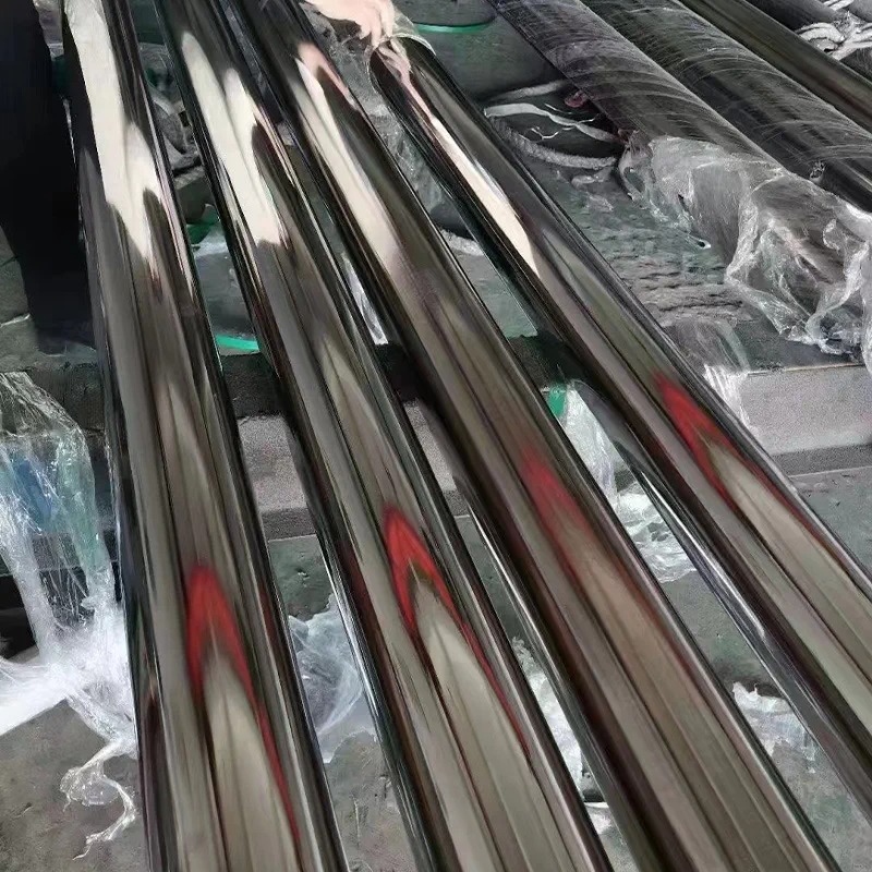 304 304L 316L 316 Stainless Steel Metal Tube Seamless Stainless Steel Pipe for Sale