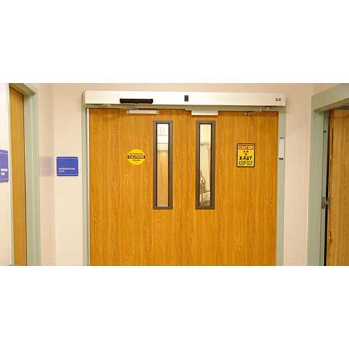 2mmpb Electric Sliding Lead Door for Radiation Protective