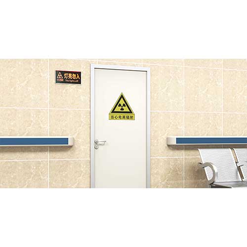 2mmpb Electric Sliding Lead Door for Radiation Protective