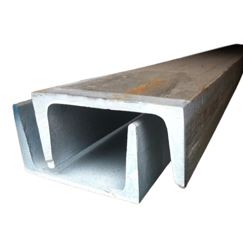 Professional Manufacturer Hot Rolled Stainless Steel U Channel Steel
