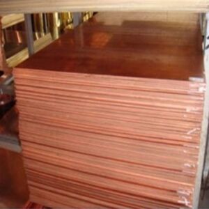 High Quality 99.999% Copper Cathode Pure Copper Sheet/Plate 0.3mm-5 mm Thickness Customized