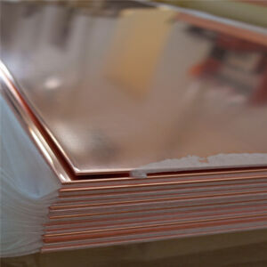 Customized 99.9% Pure C10200 C10300 C11000 C12000 T1 T3 Brass Plates Red Copper Sheets