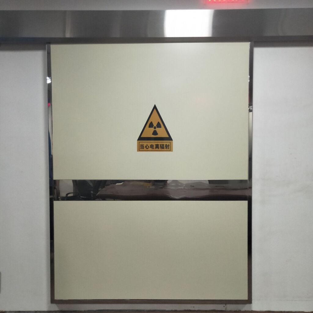 X Ray Room Lead Door 3mmpb 4mmpb Automatic Lead Lined Door