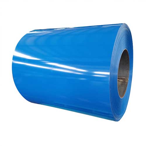 Ral 9002 0.26mm PPGI Steel Colourful PPGI Galvanized White Q235 Color Coated Steel Coil PE Coated Steel Coil