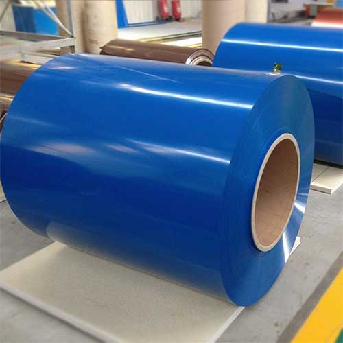 Ral 9002 0.26mm PPGI Steel Colourful PPGI Galvanized White Q235 Color Coated Steel Coil PE Coated Steel Coil