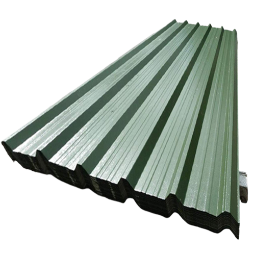Roof Material HDP Dx51d Dx52D Prepainted Corrugated Metal Sheets PE PVD SMP PPGI Metal Corrugated Trapezoid Steel Roofing Sheet