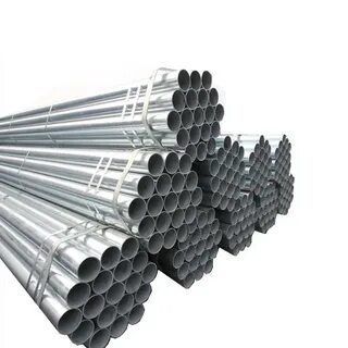 High Quality Q235 Q345 4inch Hot DIP Galvanized Round Steel Pipe Gi Pipe Pre Galvanized Steel Tube